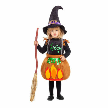 Costume for Children My Other Me Witch (2 Pieces)