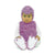 Costume for Babies My Other Me Lilac Duck