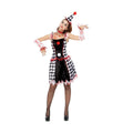 Costume for Adults My Other Me Harlequin (4 Pieces)