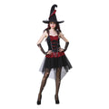 Costume for Adults My Other Me Punk Witch M/L (3 Pieces)