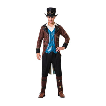 Costume for Adults My Other Me Steampunk sombrero de copa S