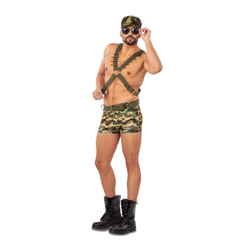 Costume for Adults My Other Me Sexy Soldier Size M Size L (Refurbished A)