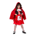 Costume for Children My Other Me Bloody Little Red Riding Hood 7-9 Years (3 Pieces)