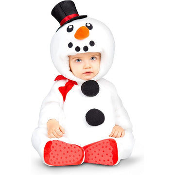 Costume for Babies My Other Me White Snow Doll 7-12 Months