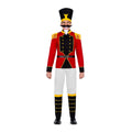 Costume for Adults My Other Me Red Nutcracker M