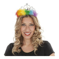 Headband My Other Me Pride Multicolour Rainbow Crown S