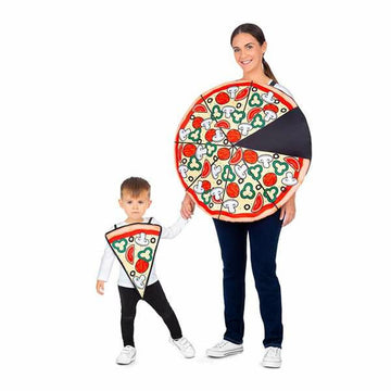 Costume for Adults My Other Me Pizza Red One size