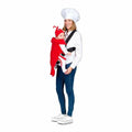 Costume for Adults My Other Me Newborn Lobster 3 Pieces