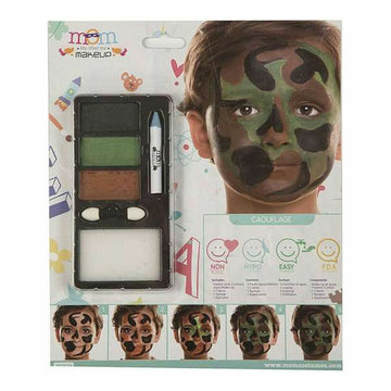 Make-Up Set My Other Me Camouflage 24 x 20 cm