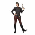 Costume for Adults My Other Me Aircraft Pilot Steampunk (4 Pieces)