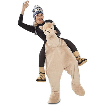 Costume for Adults My Other Me Ride-On Alpaca One size