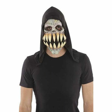 Mask My Other Me Black Skull One size