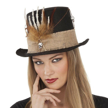 Hat Halloween My Other Me Black One size 59 cm