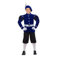 Costume for Children My Other Me Blue Haystack (4 Pieces)