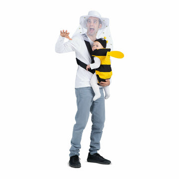 Costume for Adults My Other Me Newborn Bee Beekeeper