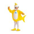 Costume for Children My Other Me Yellow Shark (3 Pieces)