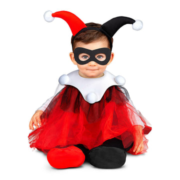 Costume for Babies My Other Me Harlequin Black