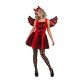 Costume for Adults My Other Me Red She-Devil (3 Pieces)