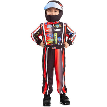 Costume for Children My Other Me Black Race Driver M