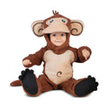 Costume for Babies My Other Me Beige Brown Monkey (4 Pieces)