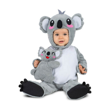 Costume for Babies My Other Me Grey White Koala (4 Pieces)