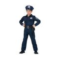 Costume for Children My Other Me Police Officer Blue (4 Pieces)