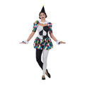 Costume for Adults My Other Me Harlequin 6 Pieces Lady