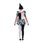 Costume for Adults My Other Me Harlequin 6 Pieces Lady