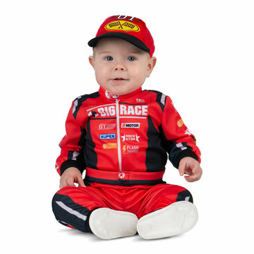 Costume for Babies My Other Me Race Driver 2 Pieces