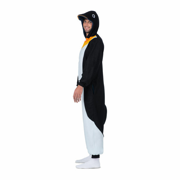 Costume for Adults My Other Me Penguin White Black