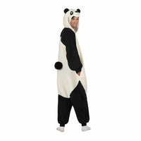 Costume for Adults My Other Me Panda bear White Black