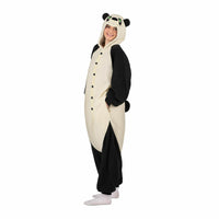 Costume for Adults My Other Me Panda bear White Black
