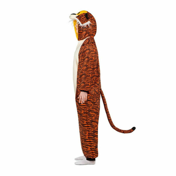 Costume for Adults My Other Me Tiger Orange