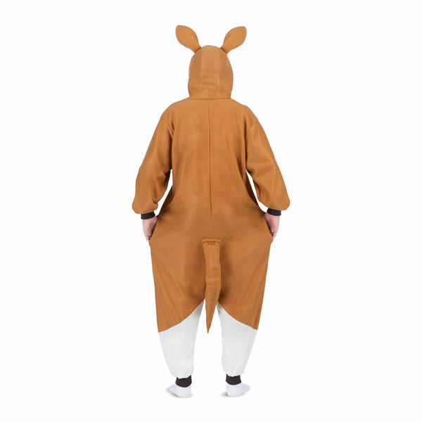 Costume for Adults My Other Me Kangaroo White Brown