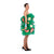 Costume for Adults My Other Me Green (2 Pieces)