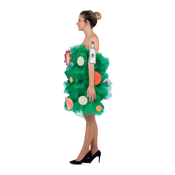 Costume for Adults My Other Me Green (2 Pieces)