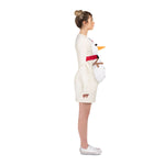 Costume for Adults My Other Me White Snow Doll (2 Pieces)