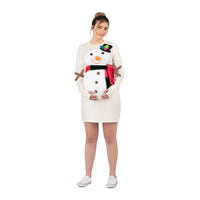 Costume for Adults My Other Me White Snow Doll (2 Pieces)