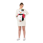 Costume for Adults My Other Me White Snow Doll (2 Pieces)