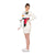 Costume for Adults My Other Me White Snow Doll (2 Pieces)