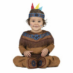 Costume for Babies My Other Me nativo americano Brown (3 Pieces)