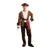 Costume for Adults My Other Me Buccaneer Brown (7 Pieces)