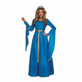 Costume for Adults My Other Me Blue Medieval Princess Princess (2 Pieces)