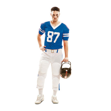 Costume for Adults My Other Me American Football (3 Pieces)