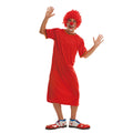 Costume for Adults My Other Me Red Male Clown XXL