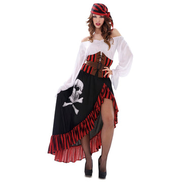 Costume for Adults My Other Me Pirate Lady XXL