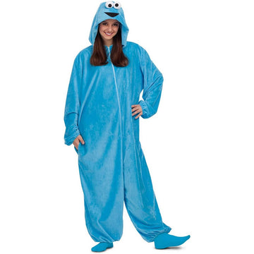 Costume for Adults My Other Me Cookie Monster S