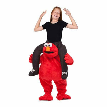 Costume for Children My Other Me Elmo Ride-On Red One size S