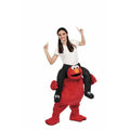 Costume for Adults My Other Me Elmo Ride-On One size