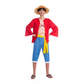 Costume for Adults One Piece Luffy (5 Pieces)